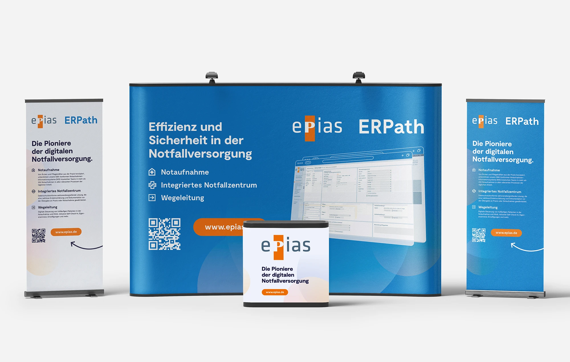 Messestand epias GmbH