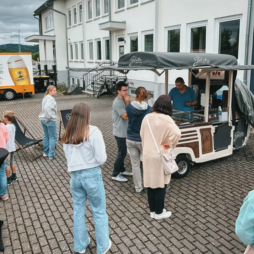 Eisstation | bauart Sommerfest 2023