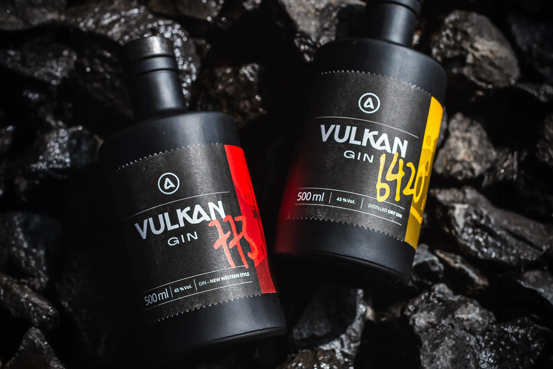 Vulkan Gin | Sorten 773 und 6420